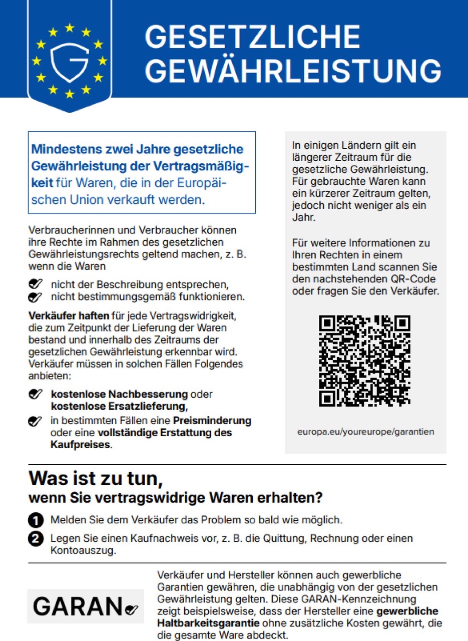 Gewärleistung